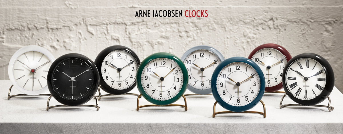 Roman Table Clock Rosendahl Timepieces