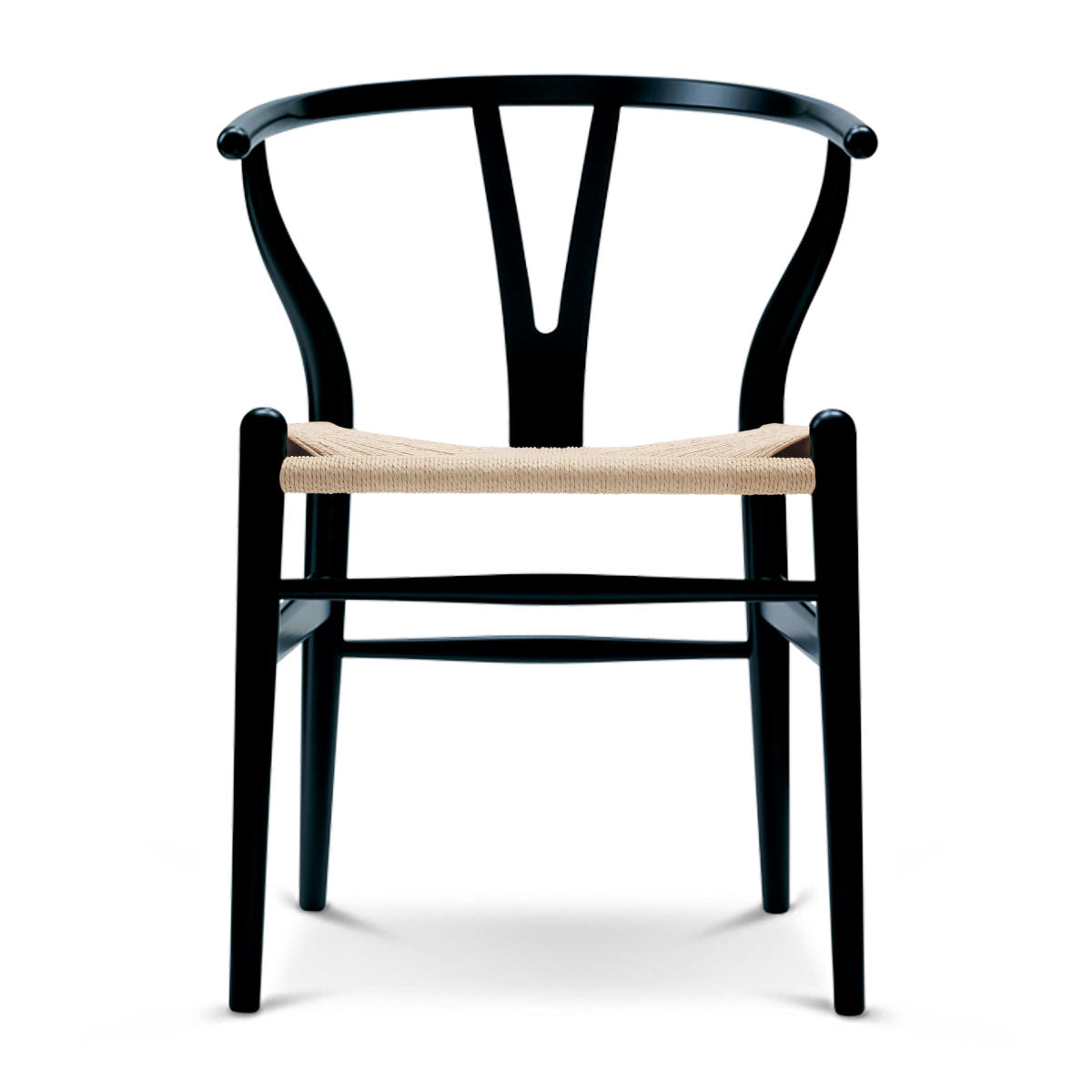 Laucala Wishbone Danish Cord Dining Chair