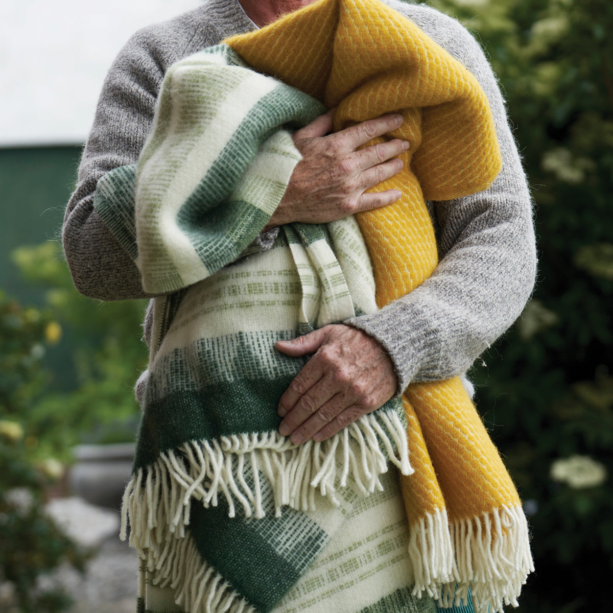 Harald Brushed ECO Lambs Wool Throw, Eight Color Variants – FJØRN  Scandinavian