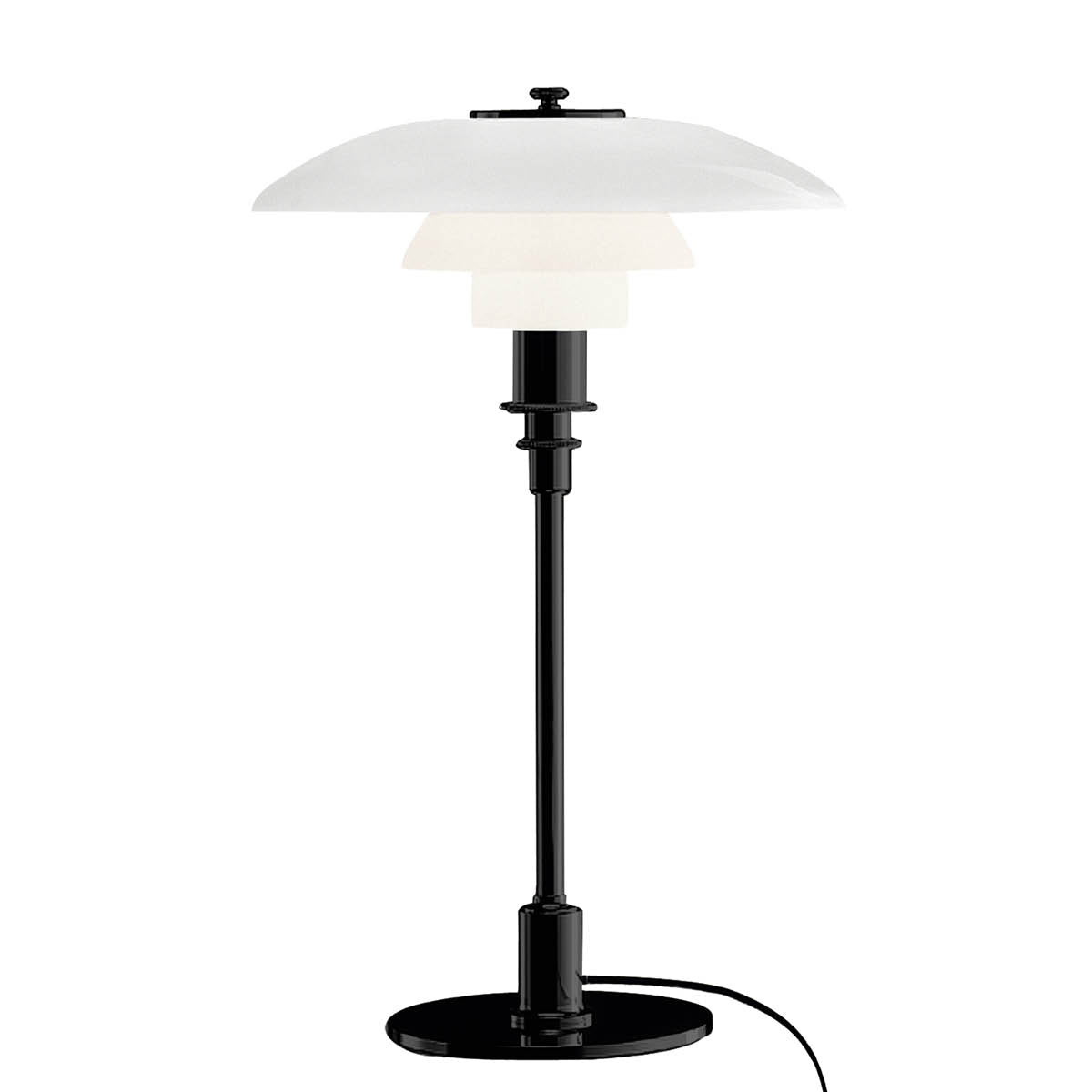 PH 3-2 Table Lamp, Black Metallized - FLOOR SAMPLE – FJØRN Scandinavian