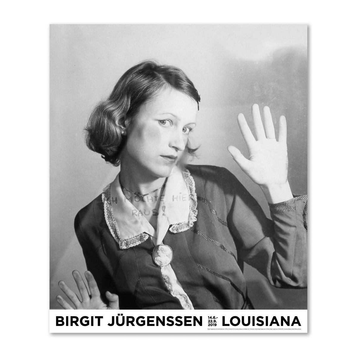 Birgit Jurgenssen – Ich mochte hier raus! - I want to get out of here!  (1976/2006)