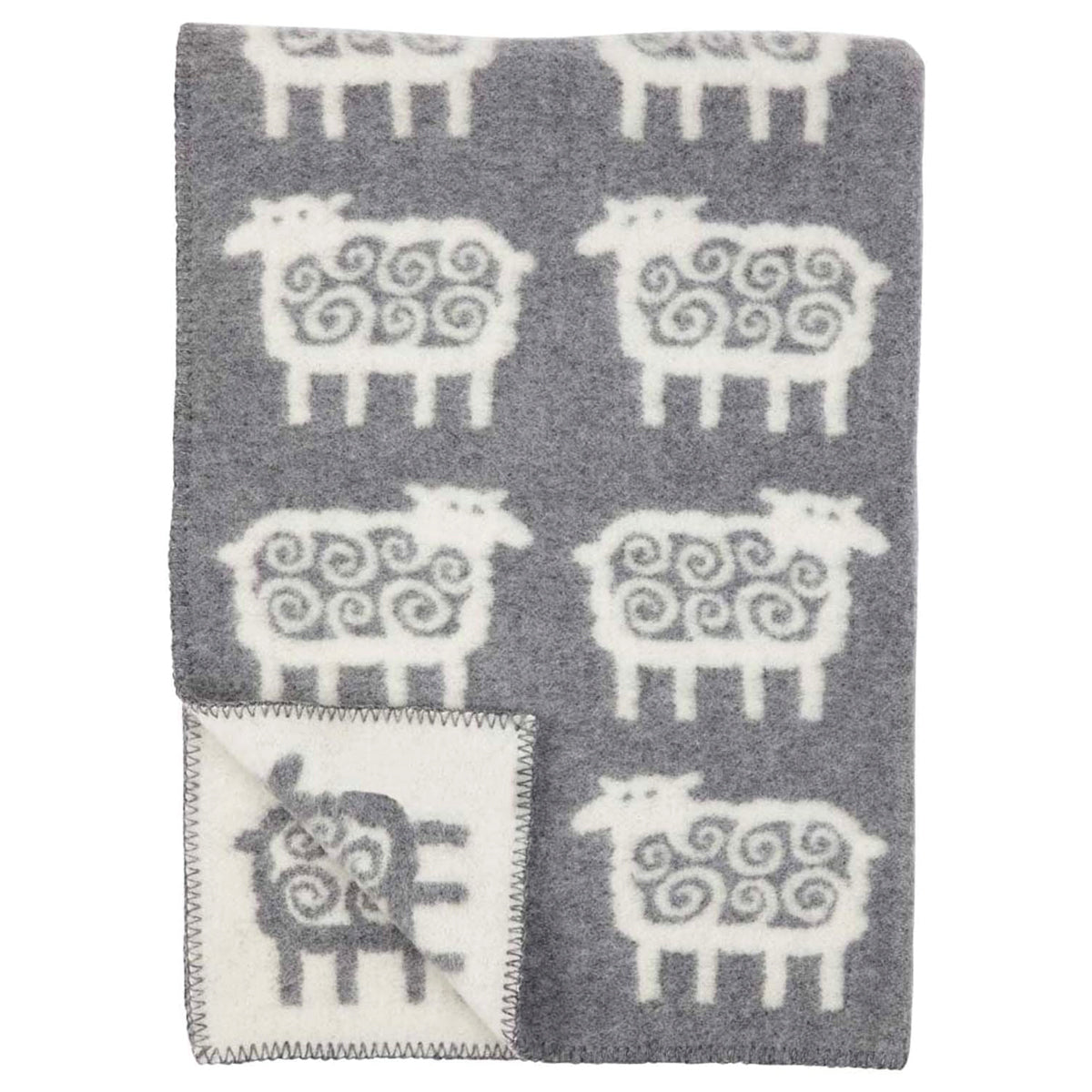 Sheep discount wool throw