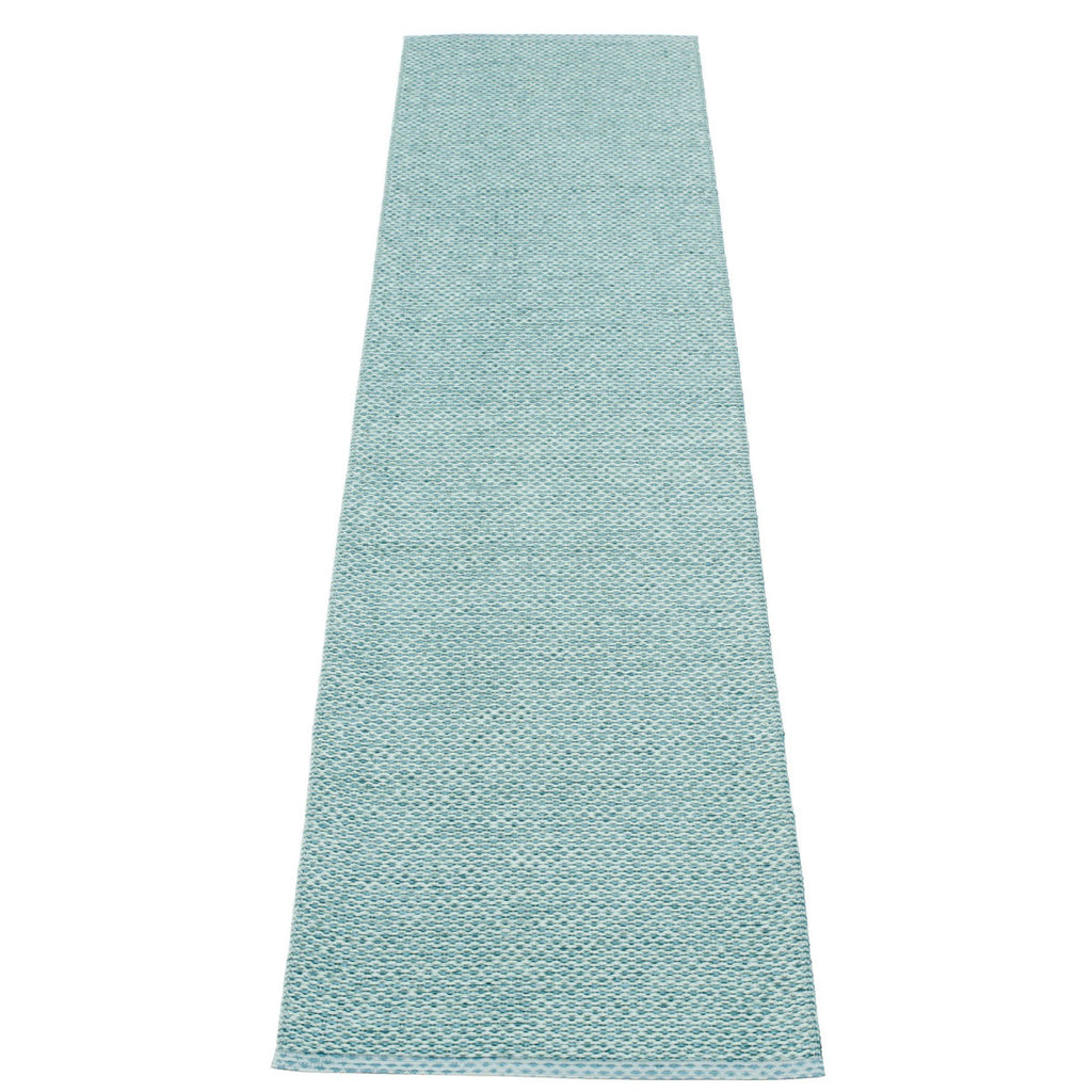 Svea Plastique Tapis 140x220 cm Pappelina Boue